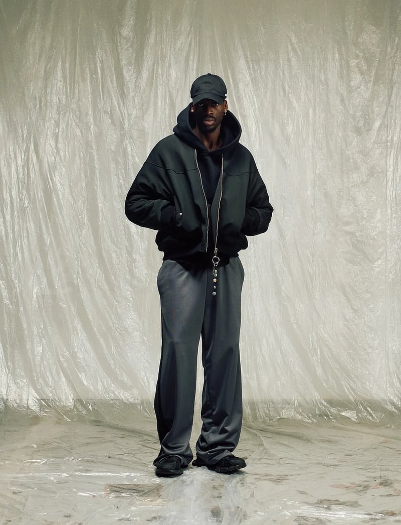 Isnurh - Isnurh Basement Bomber Jacket - efterårsjakker - black - 4