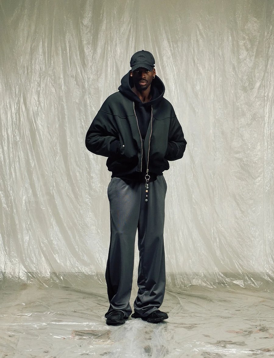 Isnurh - Isnurh Basement Bomber Jacket - forårsjakker - black - 4