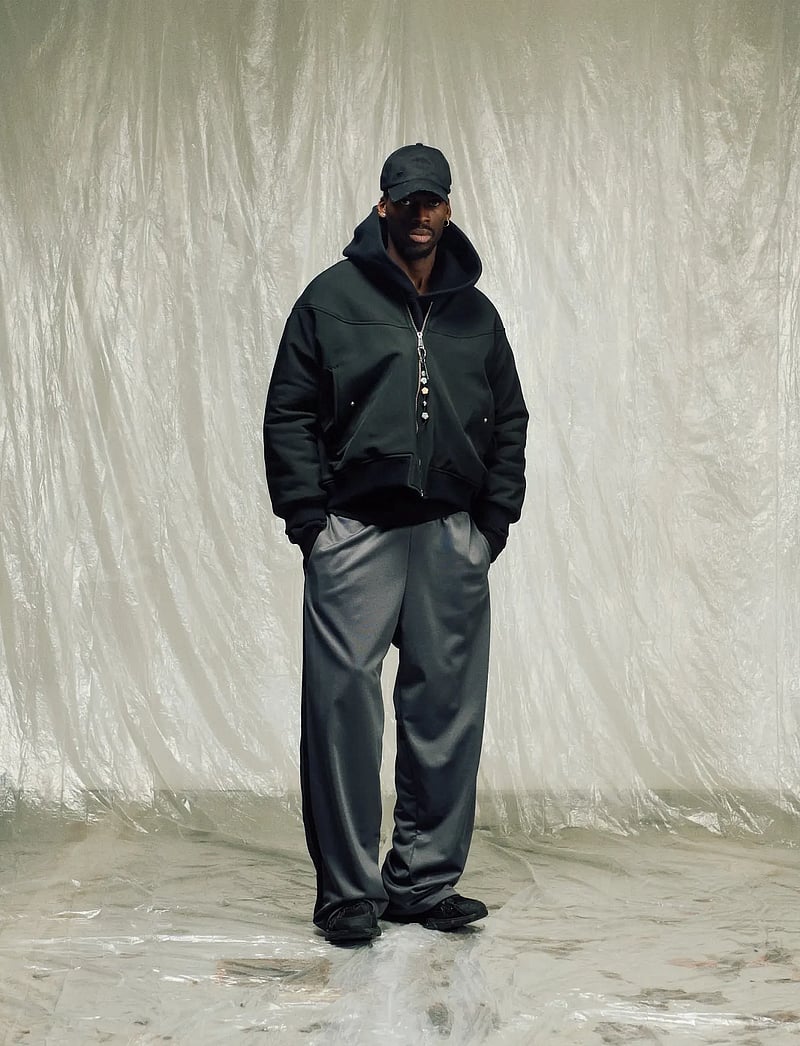 Isnurh - Isnurh Basement Bomber Jacket - efterårsjakker - black - 5