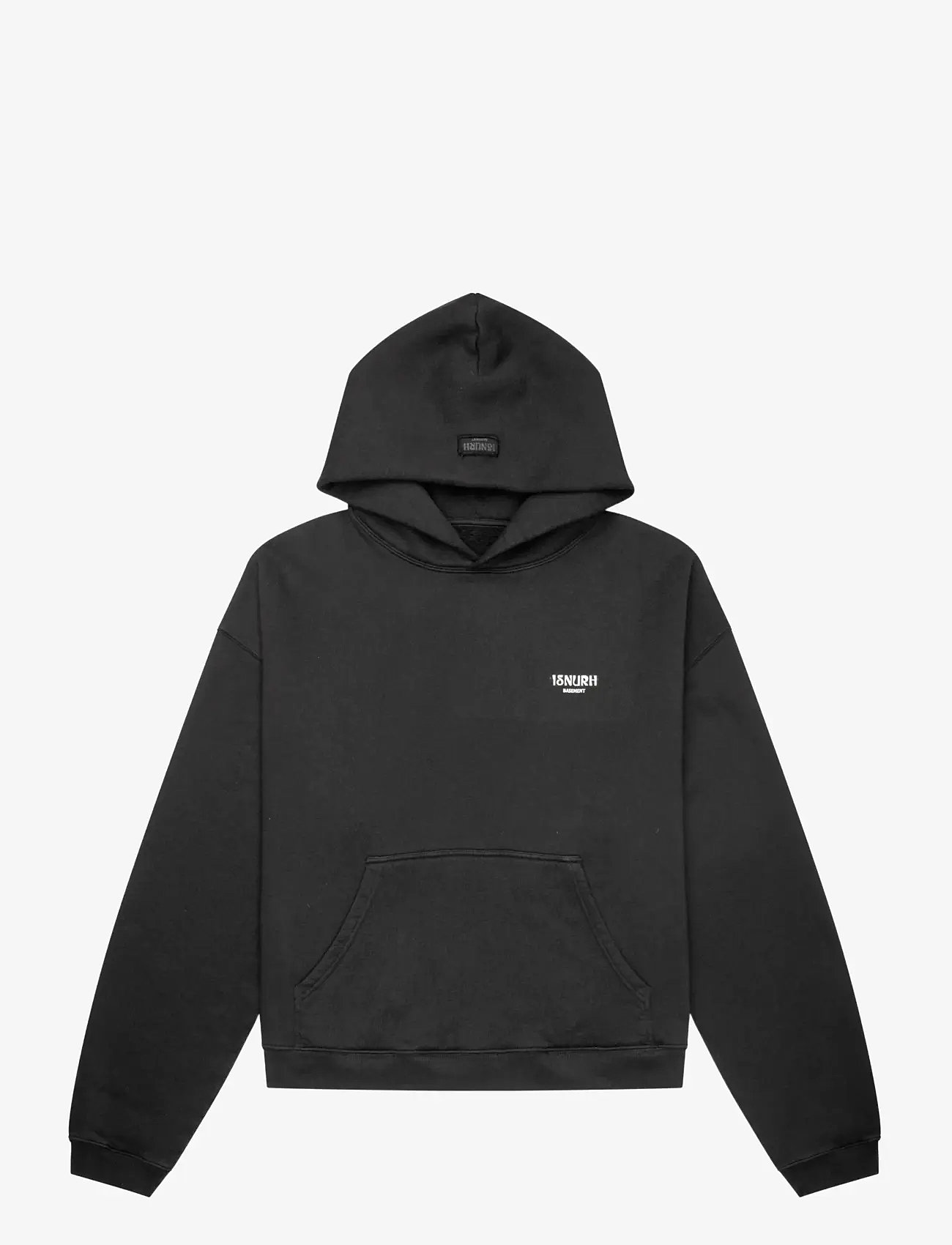 Isnurh - Isnurh Basement Relax Hoodie - hoodies - black - 1