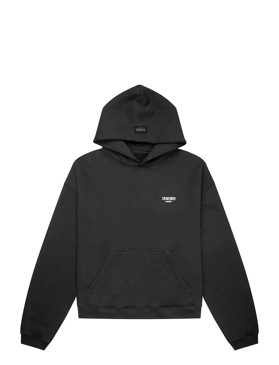 Isnurh - Isnurh Basement Relax Hoodie - hoodies - black - 1