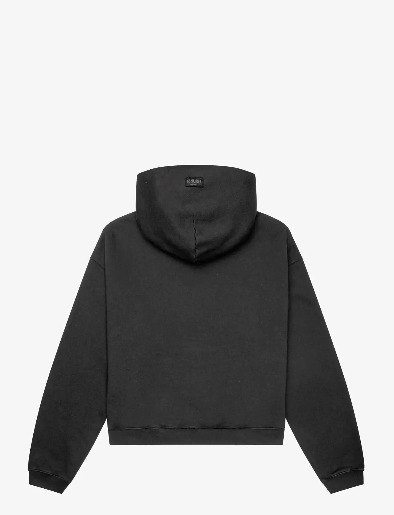 Isnurh - Isnurh Basement Relax Hoodie - hoodies - black - 2