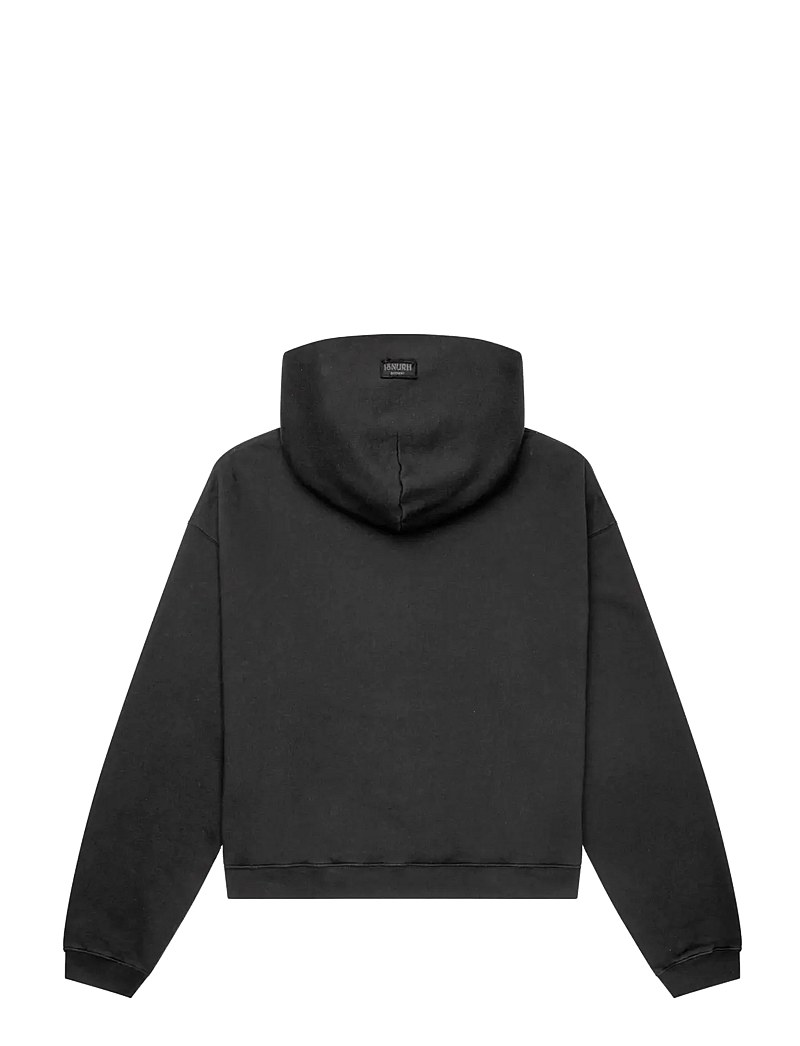 Isnurh - Isnurh Basement Relax Hoodie - hættetrøjer - black - 2