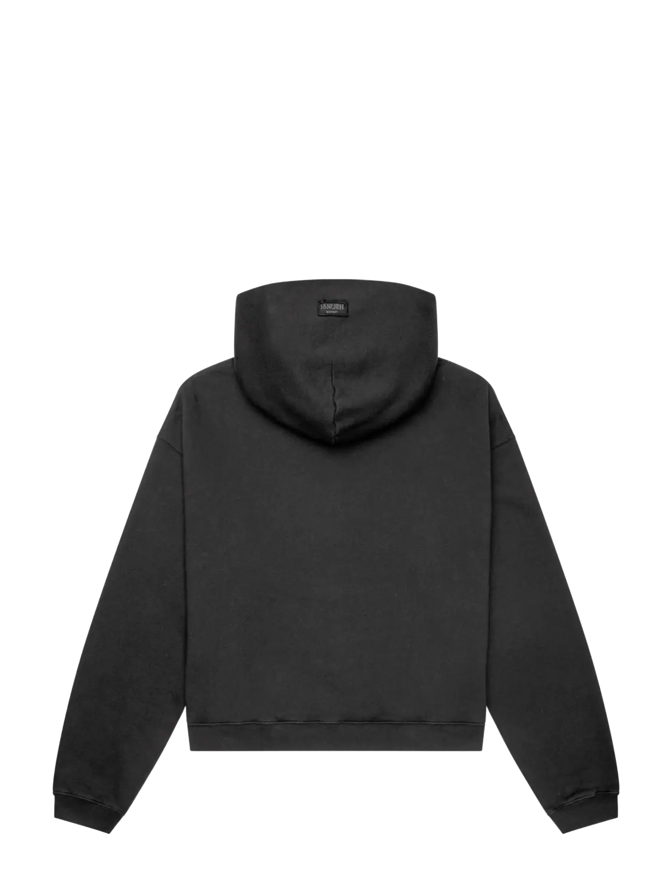 Isnurh - Isnurh Basement Relax Hoodie - hoodies - black - 2