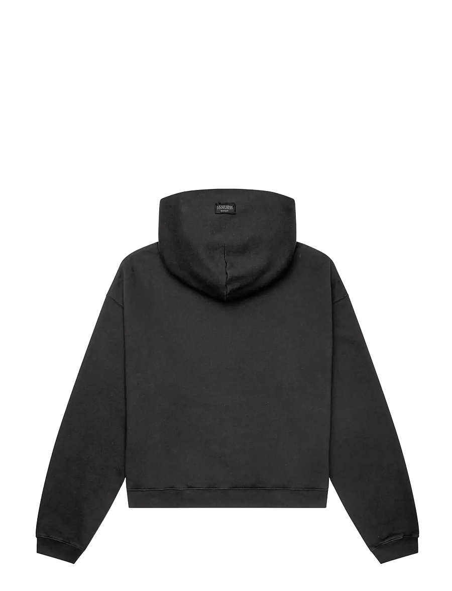 Isnurh - Isnurh Basement Relax Hoodie - hoodies - black - 2