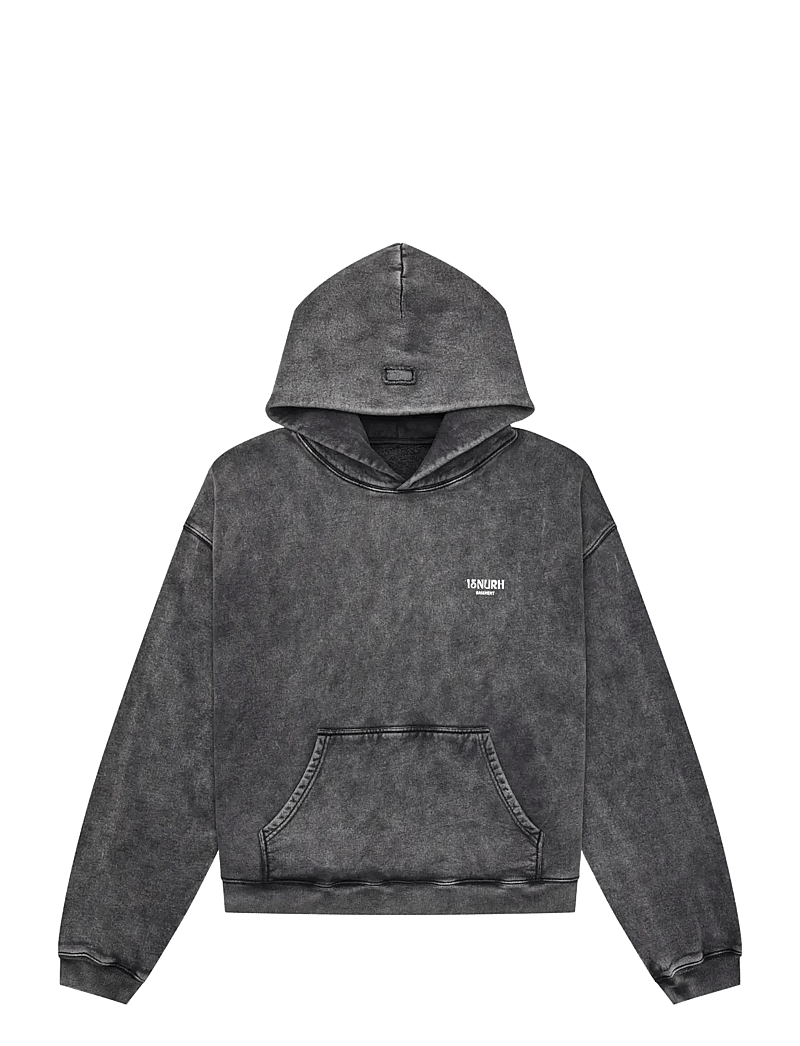 Isnurh - Isnurh Basement Relax Hoodie - hoodies - grey - 1