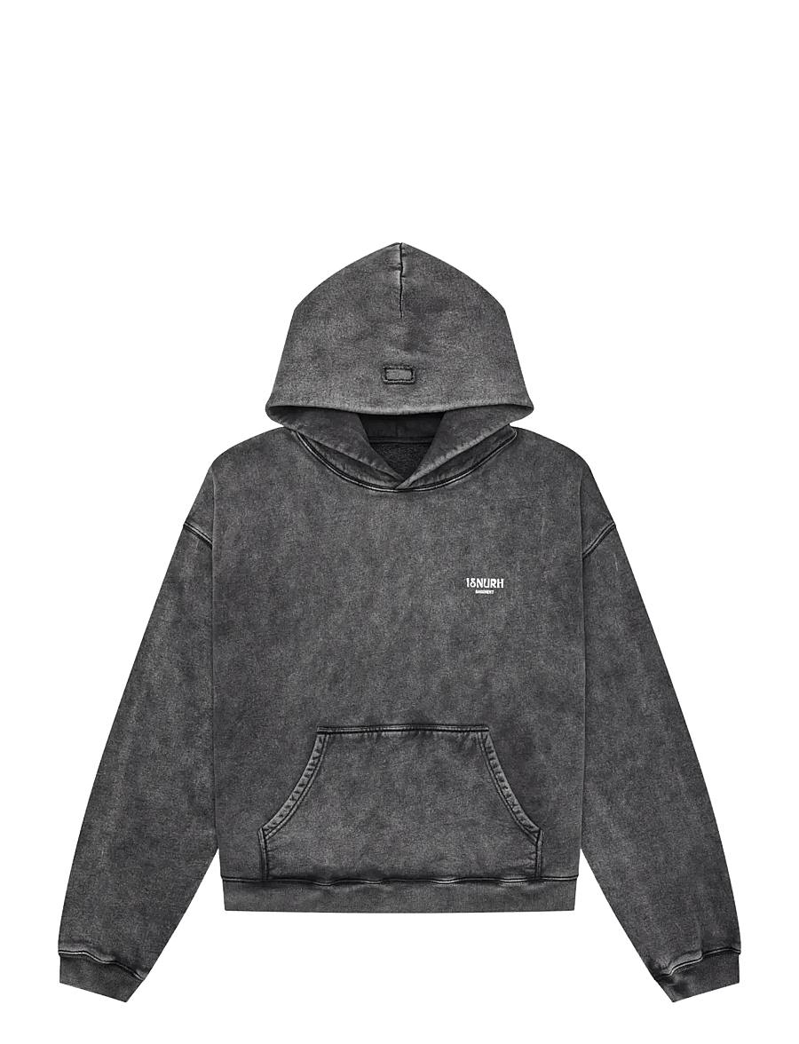 Isnurh - Isnurh Basement Relax Hoodie - hættetrøjer - grey - 1