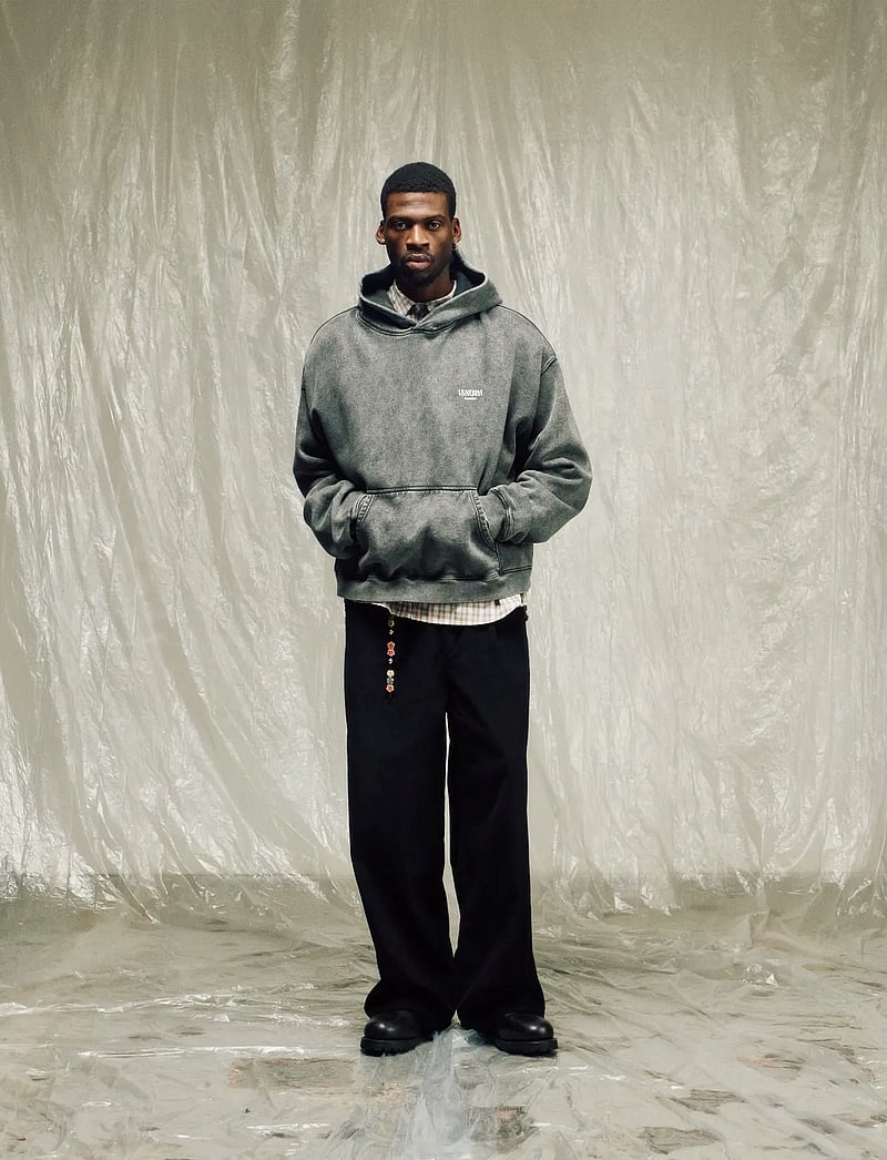 Isnurh - Isnurh Basement Relax Hoodie - hoodies - grey - 0