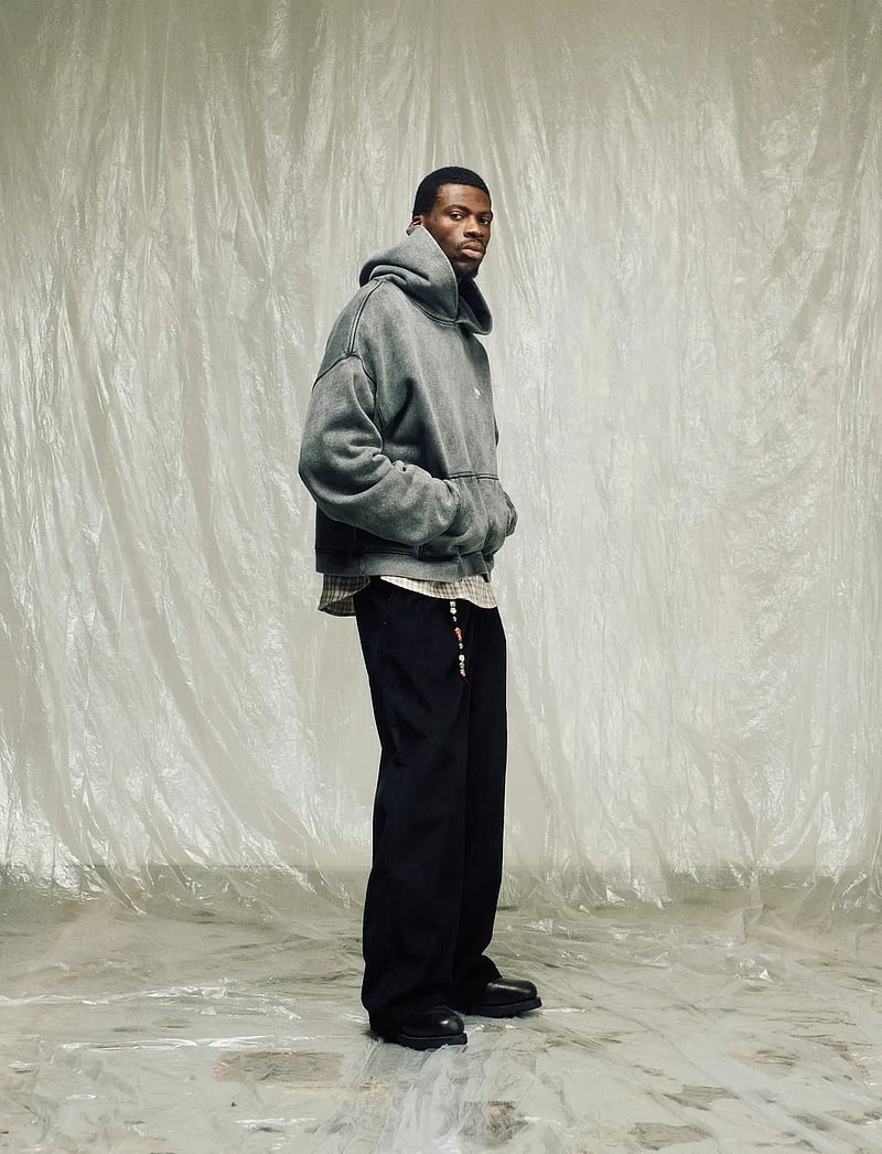 Isnurh - Isnurh Basement Relax Hoodie - hoodies - grey - 3