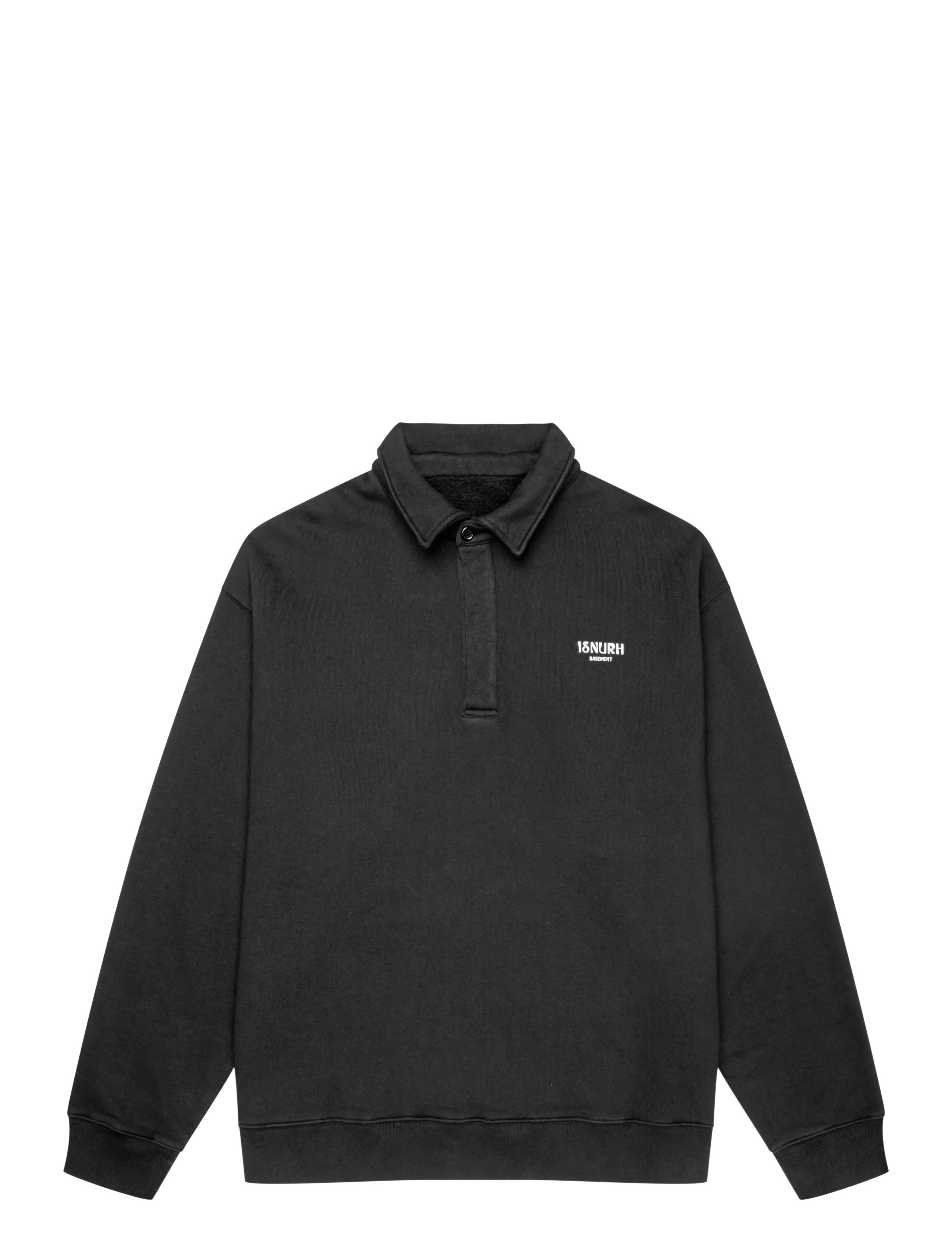 ISNURH Isnurh Basement Relax Polo Schwarz - XS - Herren
