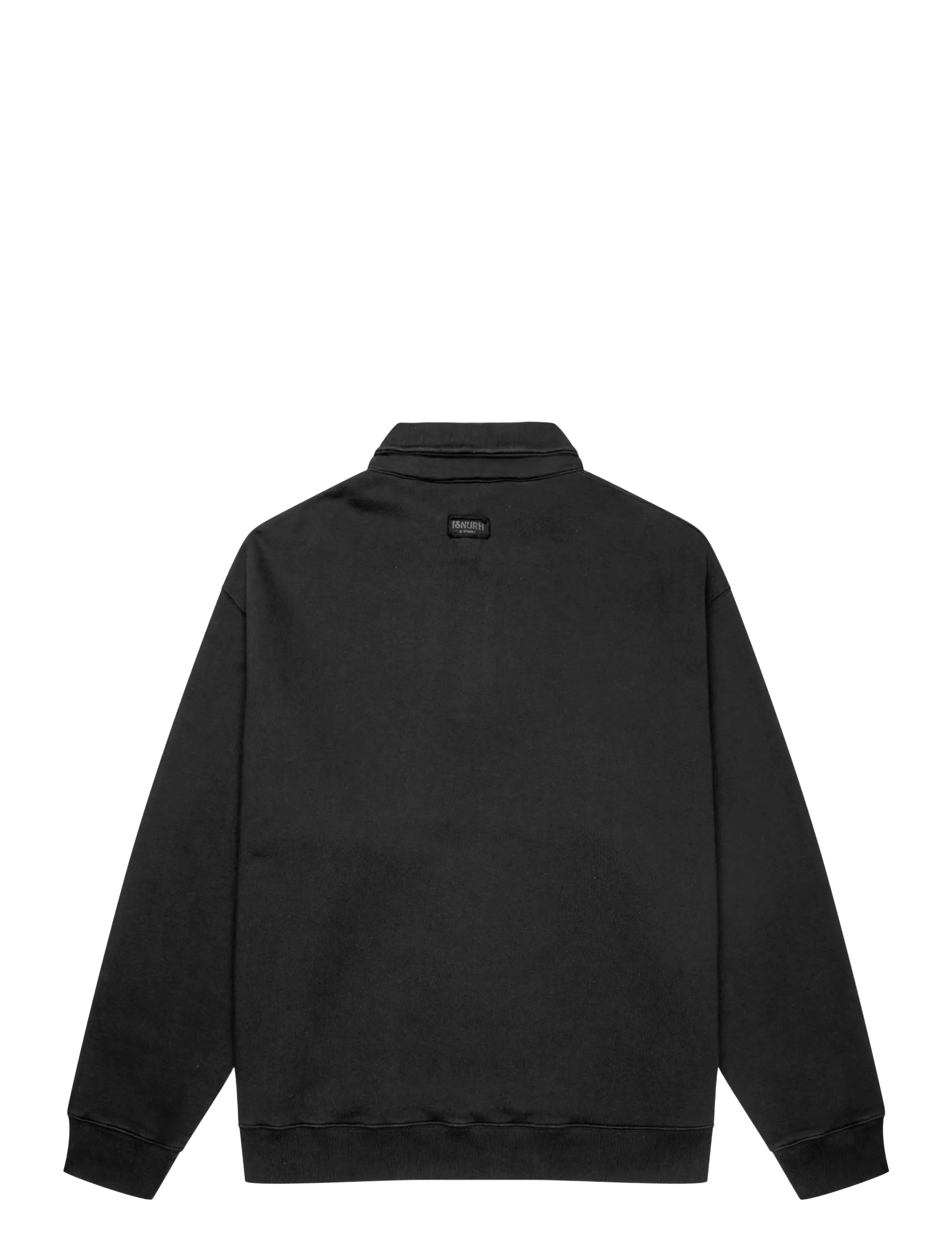Isnurh - Isnurh Basement Relax Polo - sweatshirts - black - 2