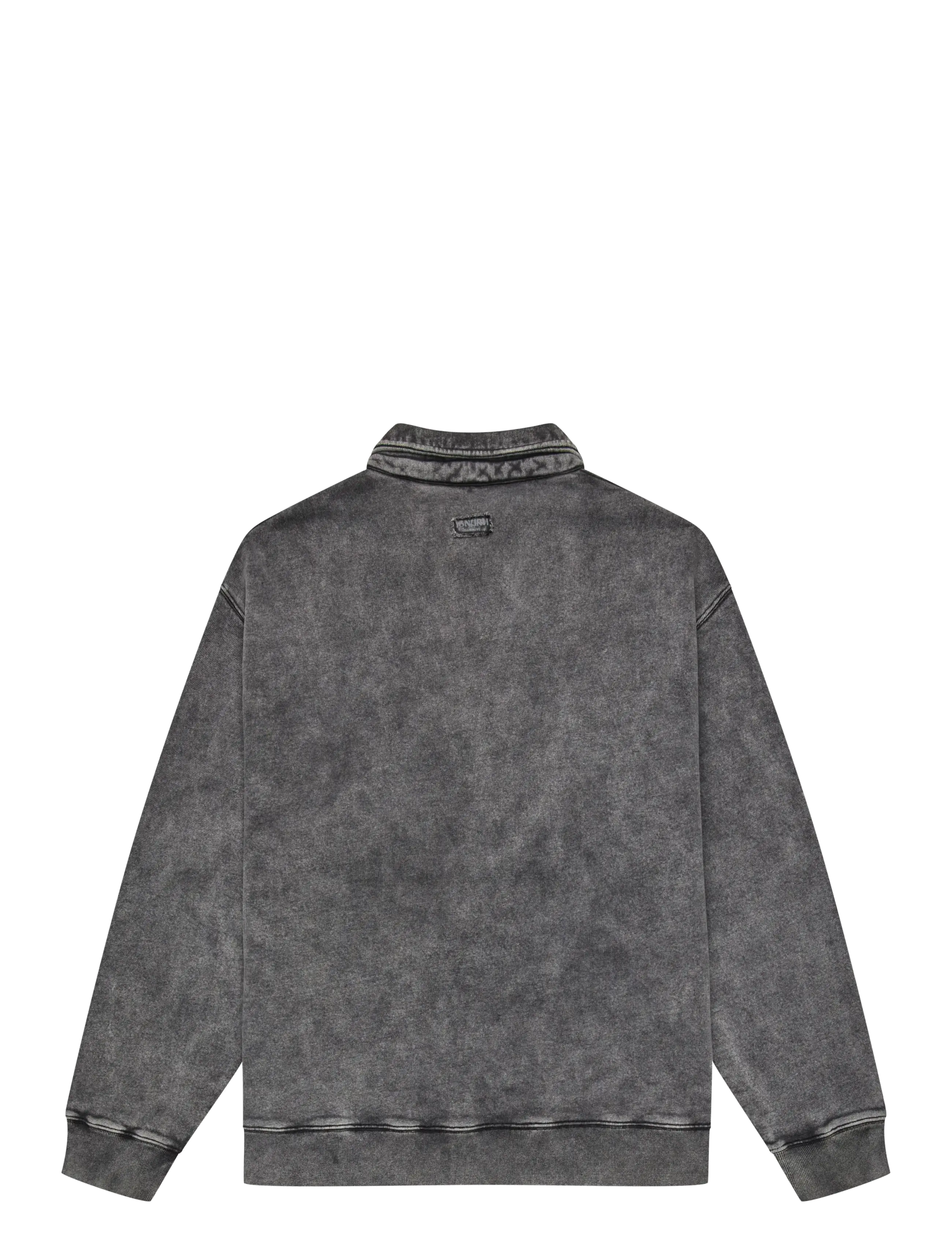 Isnurh - Isnurh Basement Relax Polo - sweatshirts - grey - 2