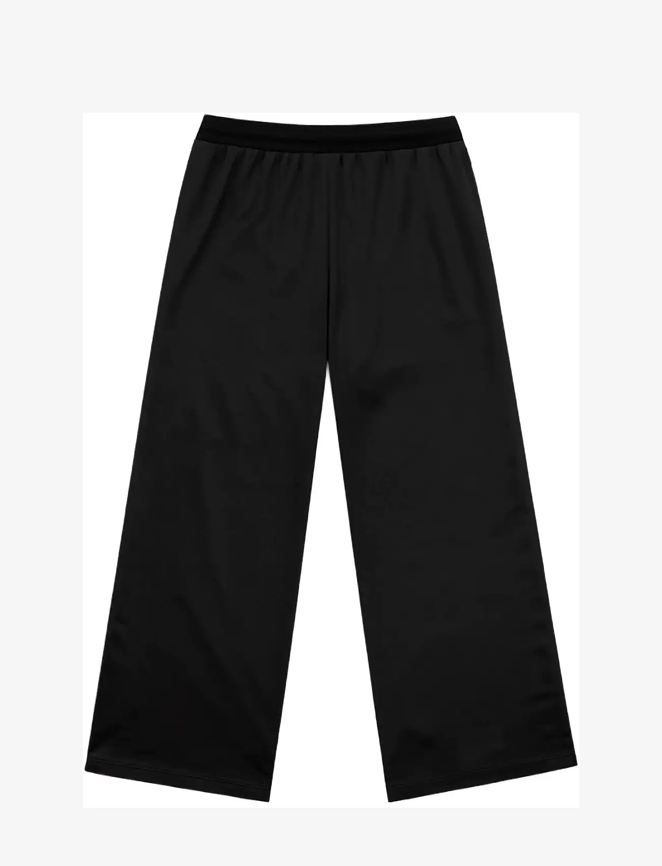 Isnurh - Isnurh Basement Wide Trackpants - casual - black - 1