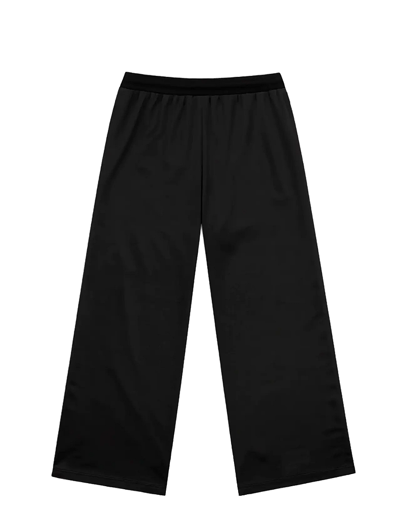 Isnurh - Isnurh Basement Wide Trackpants - casual - black - 1