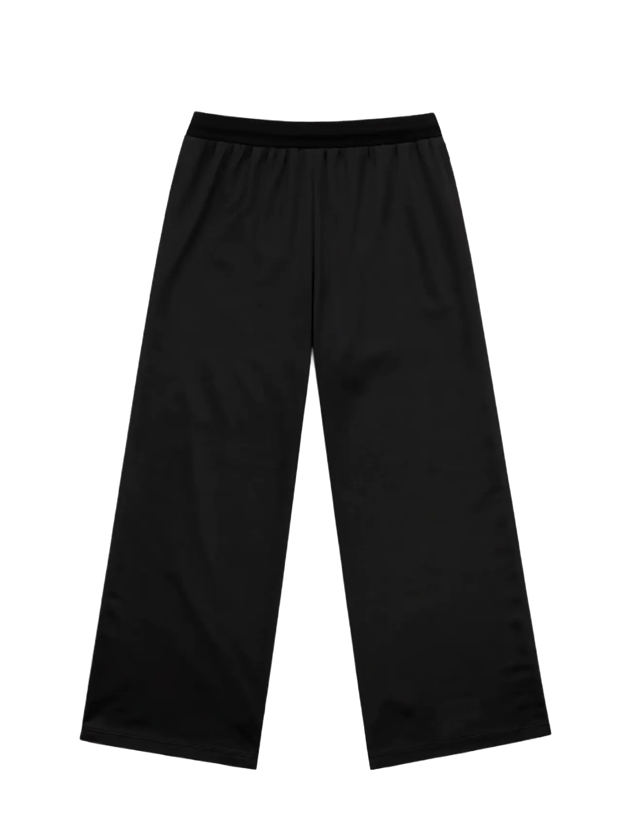 Isnurh Isnurh Basement Wide Trackpants - Deals - BLACK / black