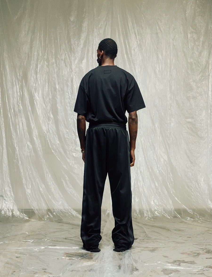 Isnurh - Isnurh Basement Wide Trackpants - vabaajapüksid - black - 3