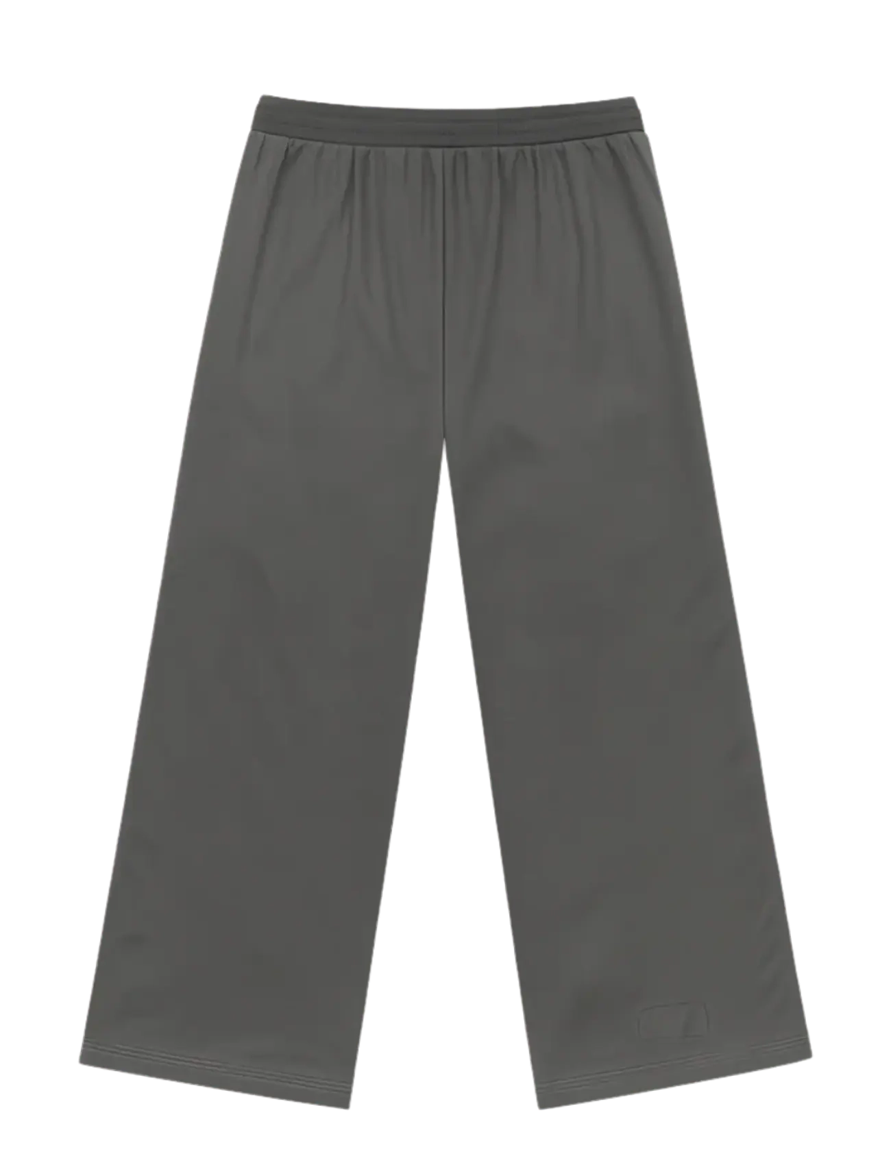 Isnurh Isnurh Basement Wide Trackpants - Bukser - GREY / grey