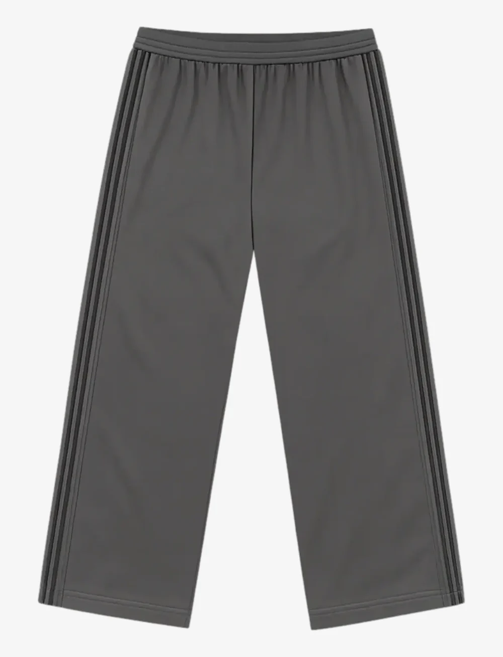 Isnurh - Isnurh Basement Wide Trackpants - frjálslegar buxur - grey - 1
