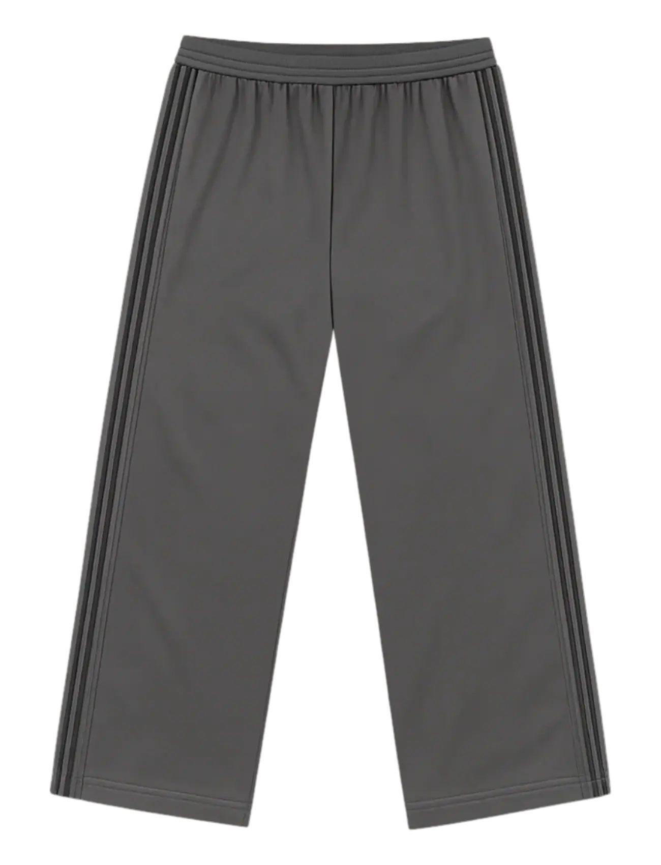 Isnurh - Isnurh Basement Wide Trackpants - casual - grey - 2