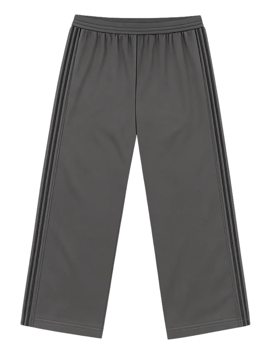 Isnurh - Isnurh Basement Wide Trackpants - casual - grey - 2