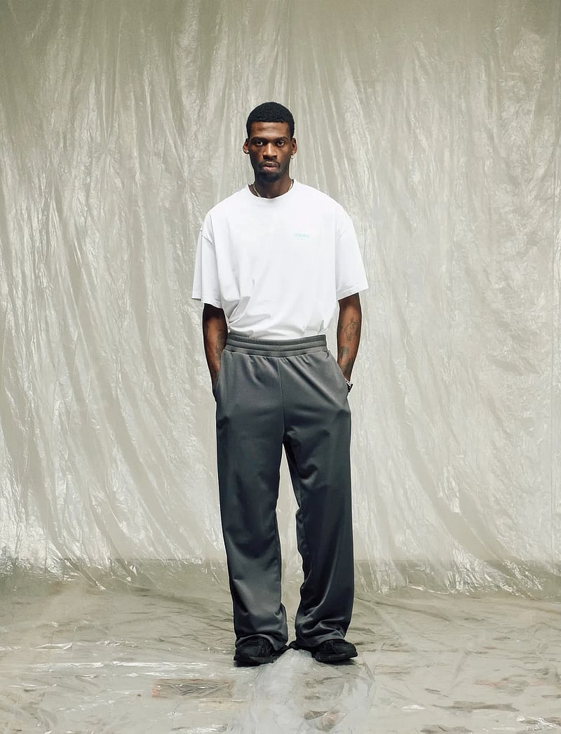 Isnurh - Isnurh Basement Wide Trackpants - vabaajapüksid - grey - 4