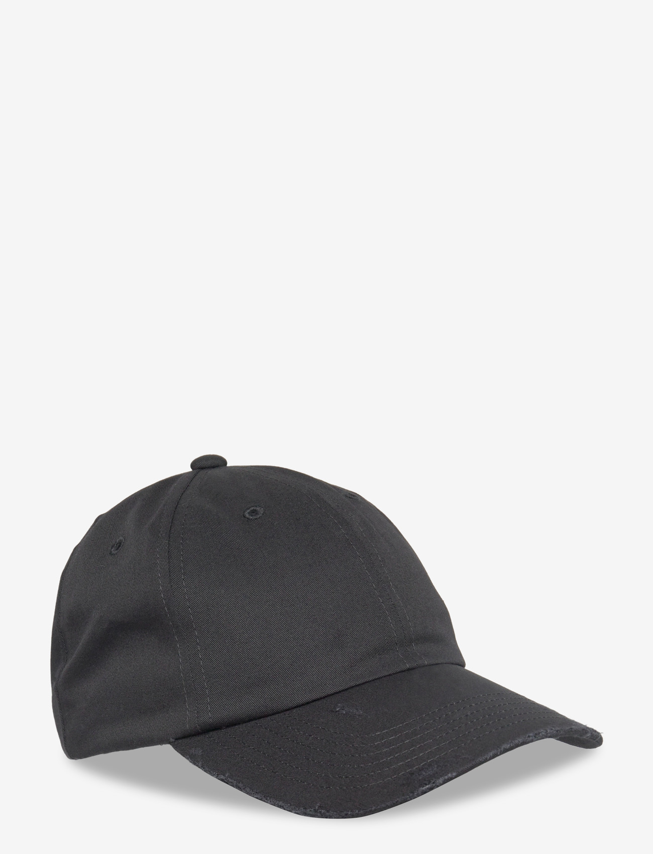 Isnurh - Isnurh Basement distressed cap - kepsar - black - 1