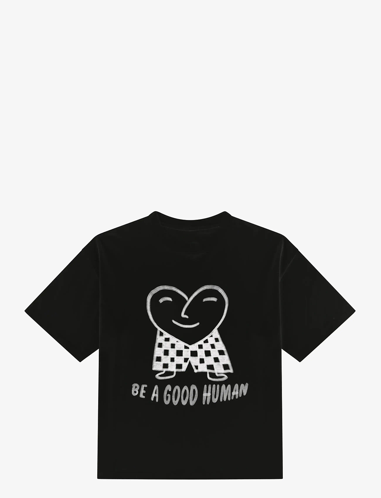 Isnurh - Isnurh Heartman T-shirt - kortærmede t-shirts - black - 1