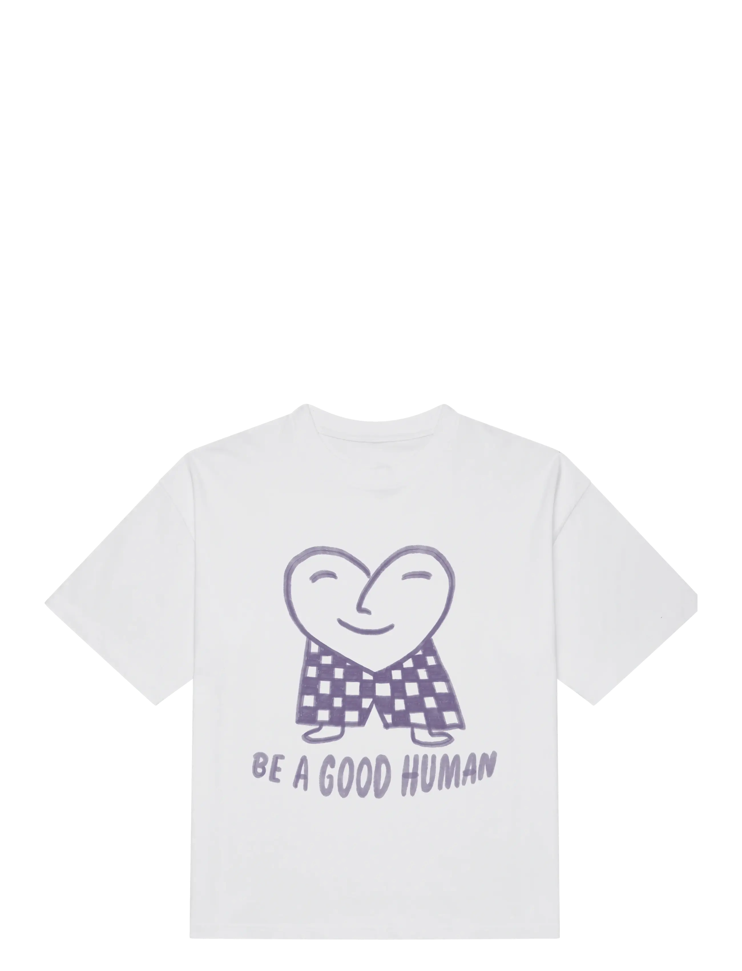 ISNURH Isnurh Heartman T-Shirt Weiß - M - Herren