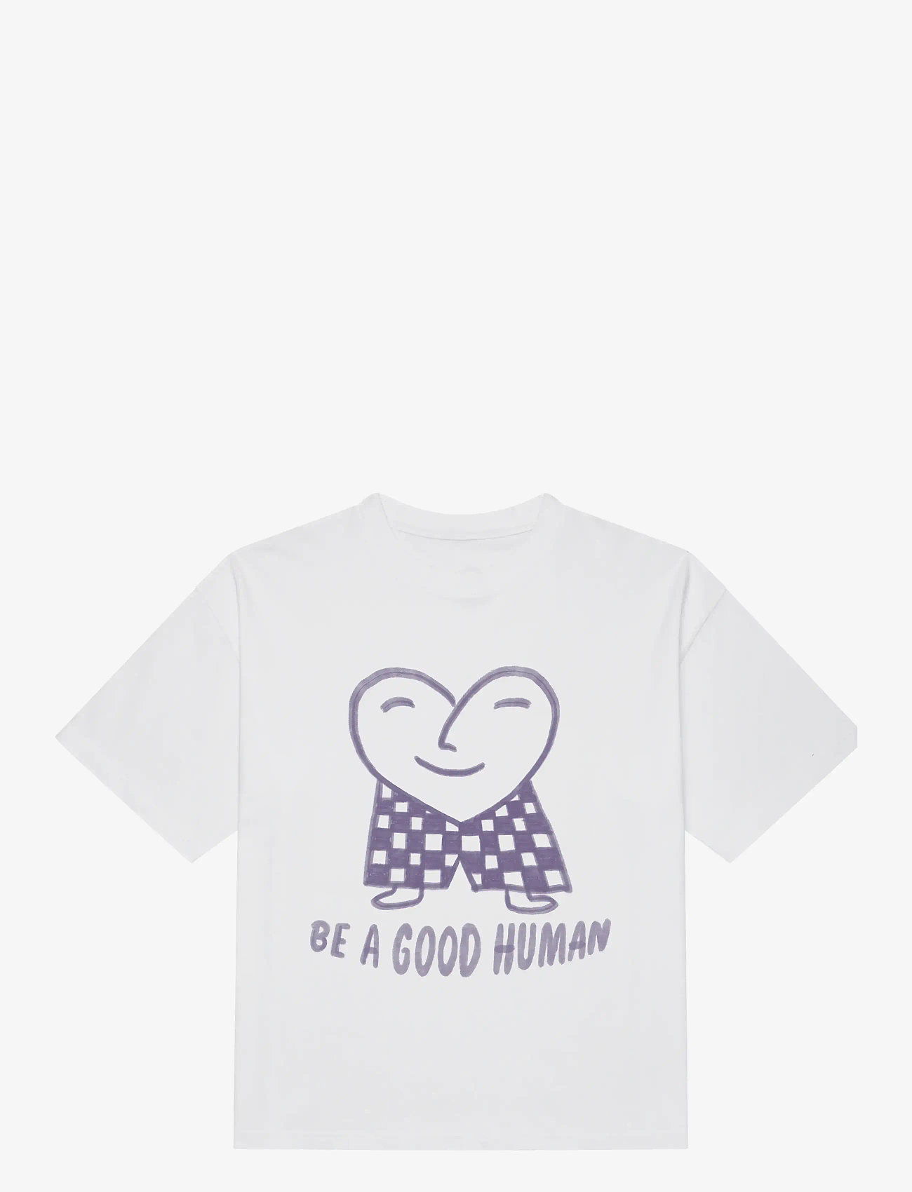 Isnurh - Isnurh Heartman T-shirt - kortärmade t-shirts - white - 1