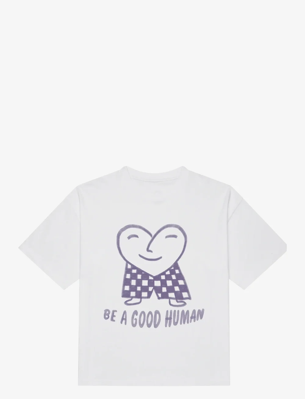 Isnurh - Isnurh Heartman T-shirt - kortärmade t-shirts - white - 1