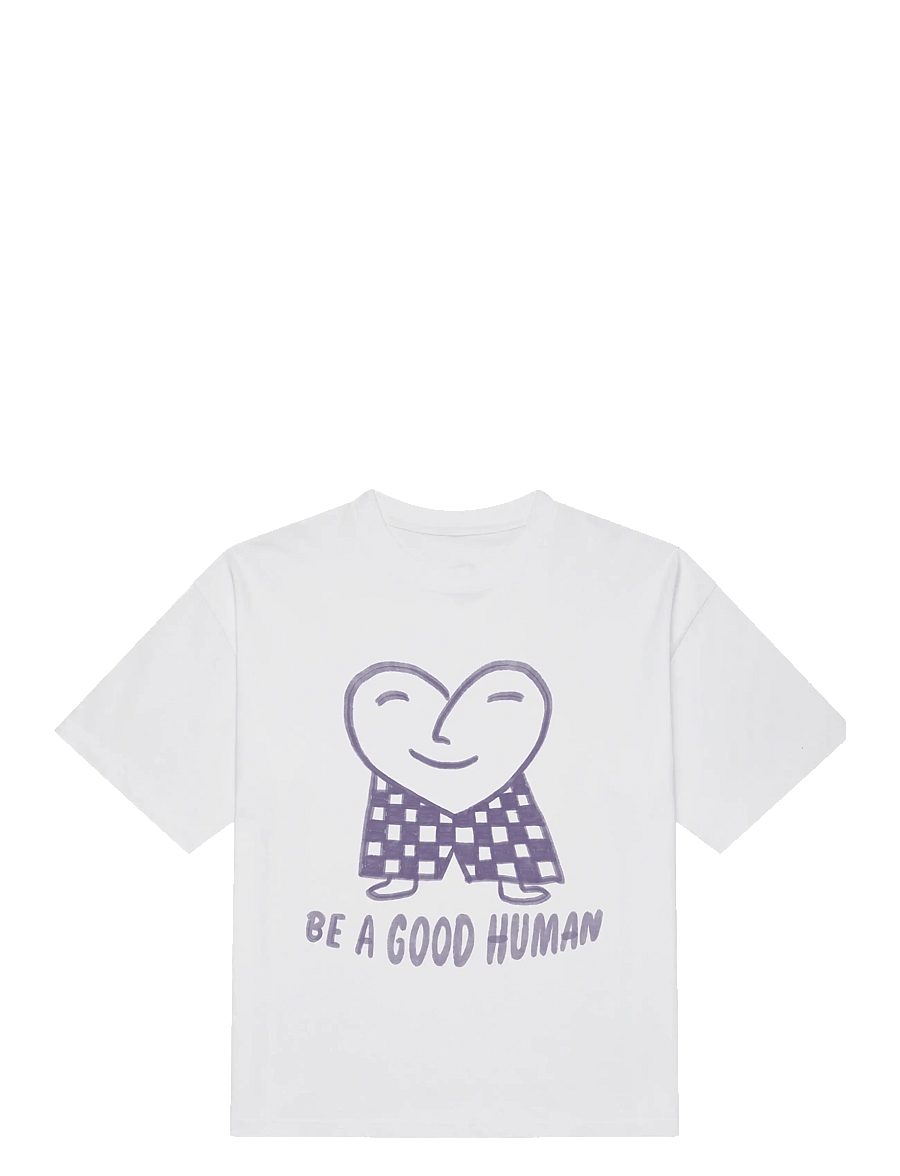 Isnurh - Isnurh Heartman T-shirt - lühikeste varrukatega t-särgid - white - 1