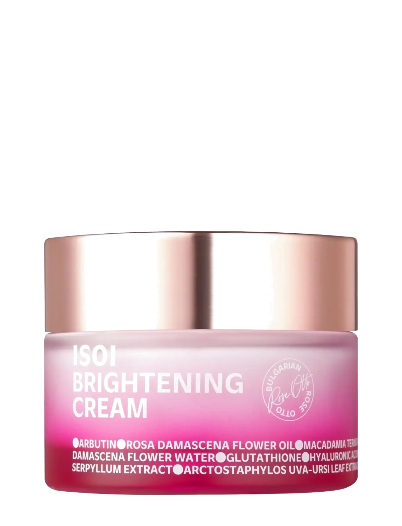 ISOI Isoi - Brightening Cream (55Ml.) - Nude - 55 ML