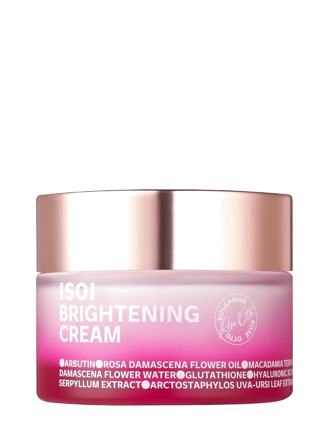 ISOI Isoi - Brightening Cream (55Ml.) - Nude - 55 ML