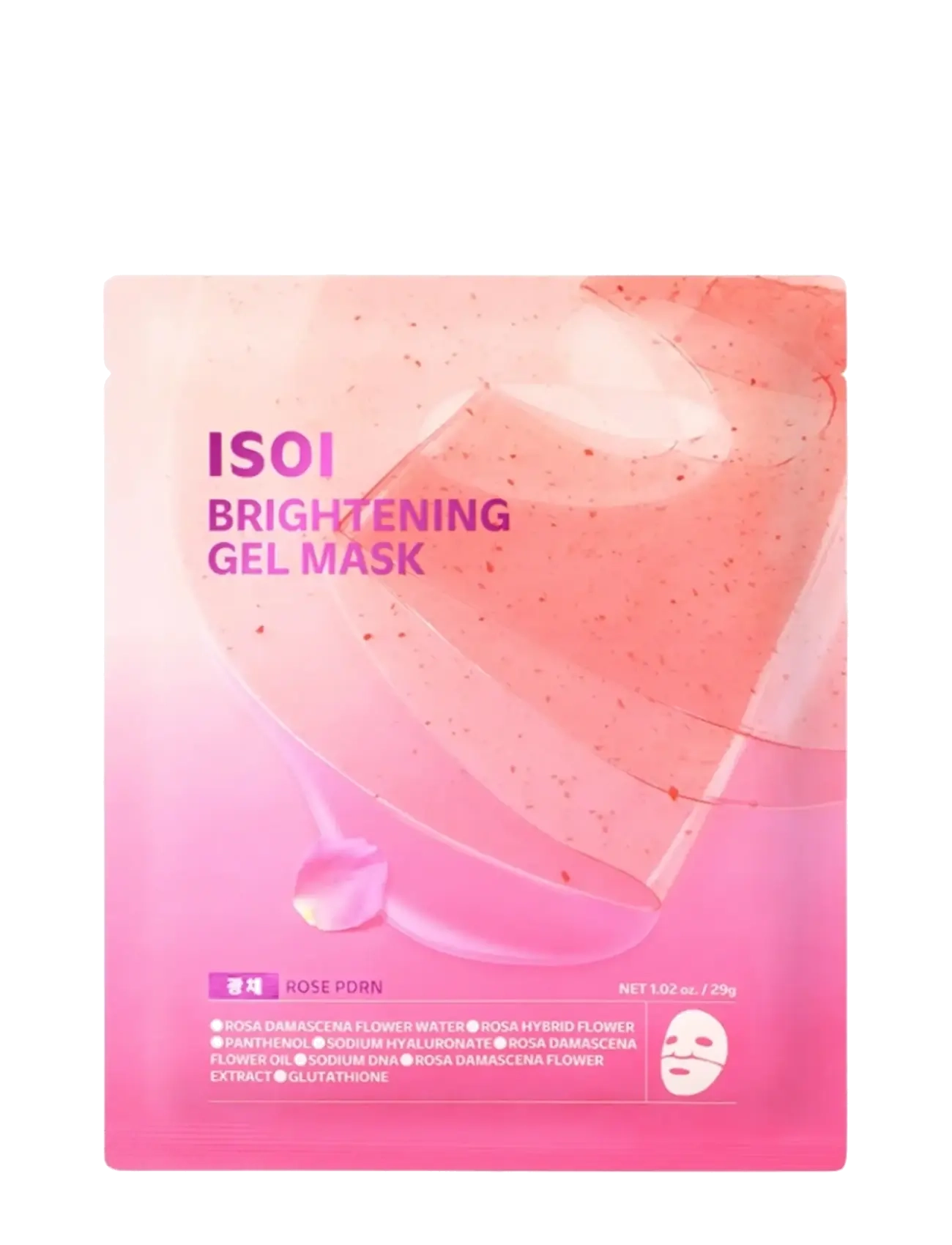 ISOI Isoi - Brightening Gel Mask (1Pcs) - Nude - 1 PCS