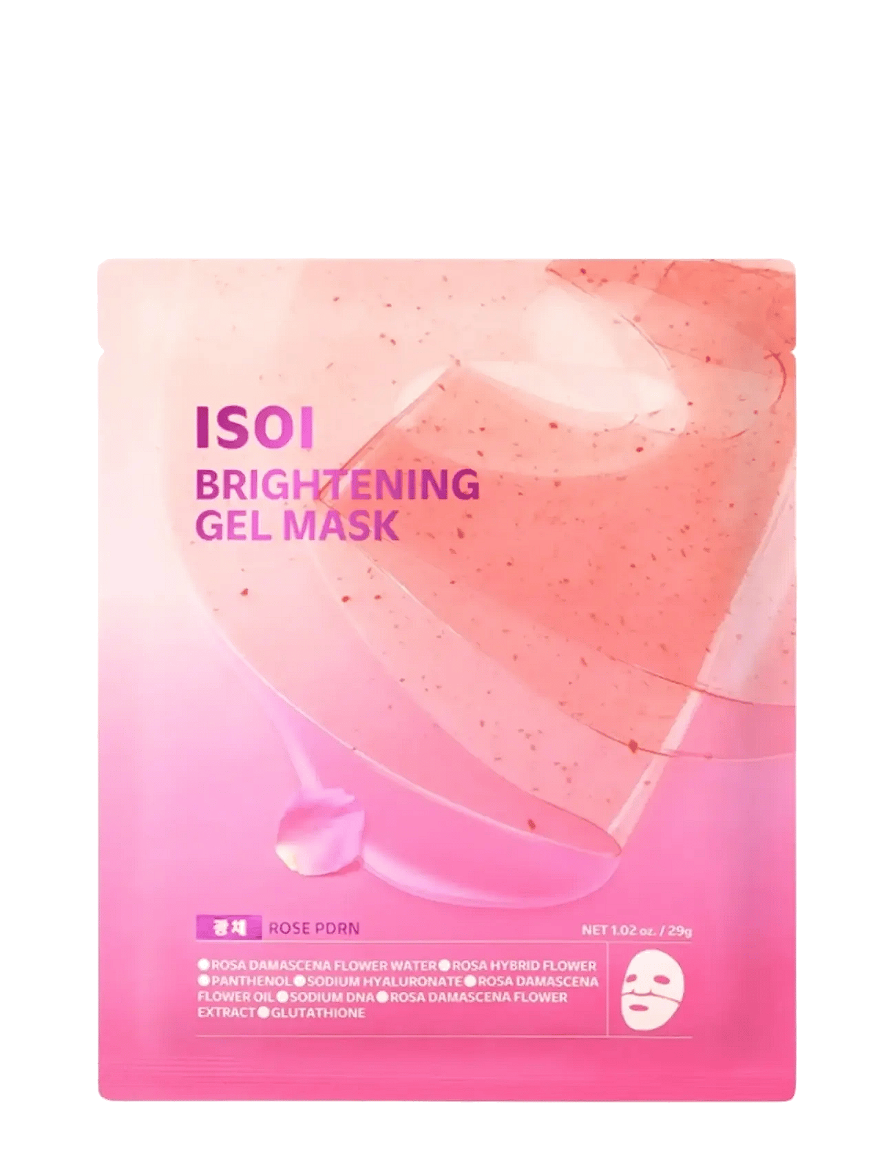 ISOI Isoi - Brightening Gel Mask (1Pcs) - Nude - 1 PCS