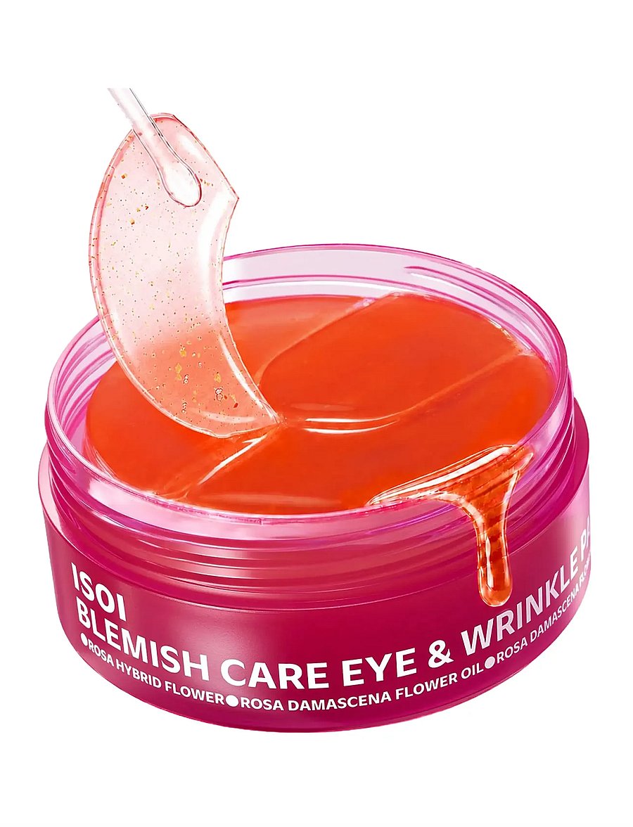 ISOI - ISOI - Blemish Care Eye & Wrinkle Patch (90g.) - spilventiņi acīm - clear - 3