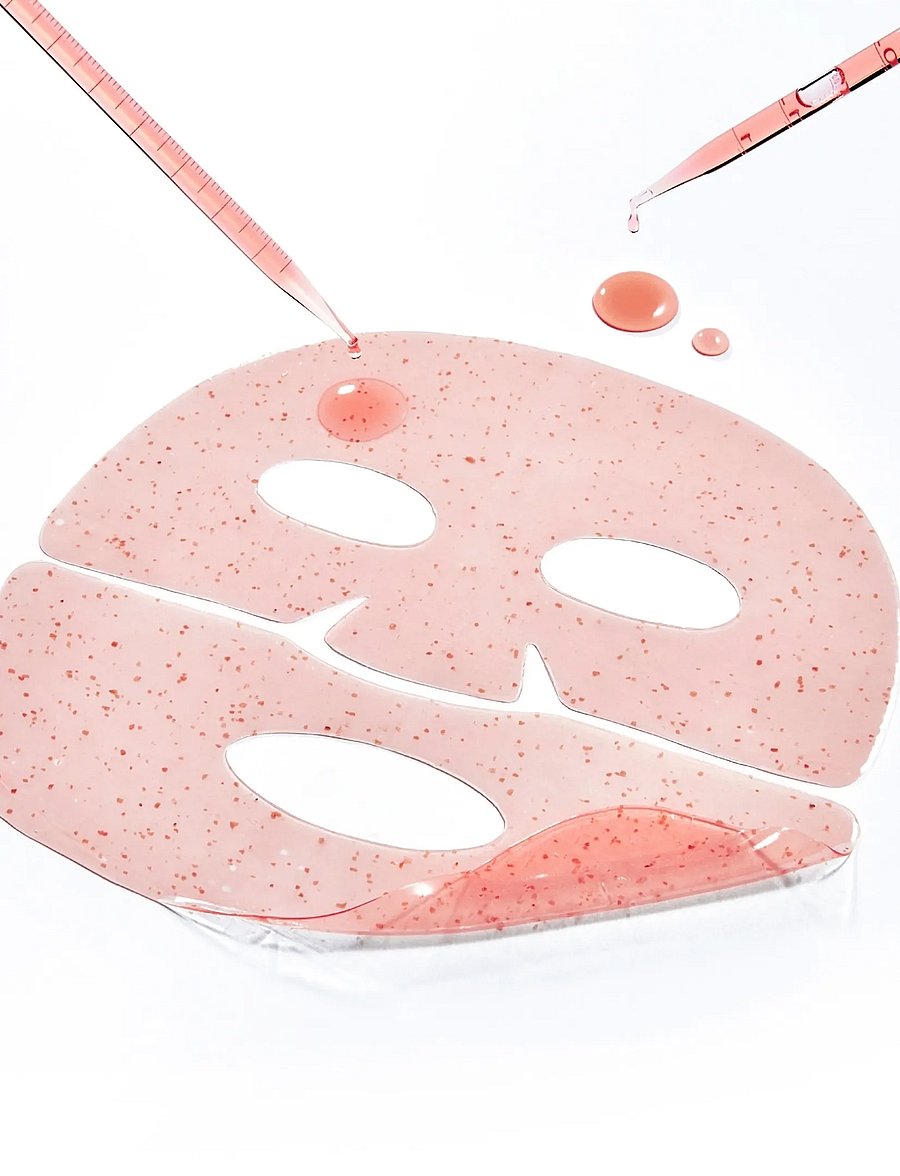 ISOI - ISOI - Brightening Gel Mask (1pcs) - lehtmaskid - clear - 2