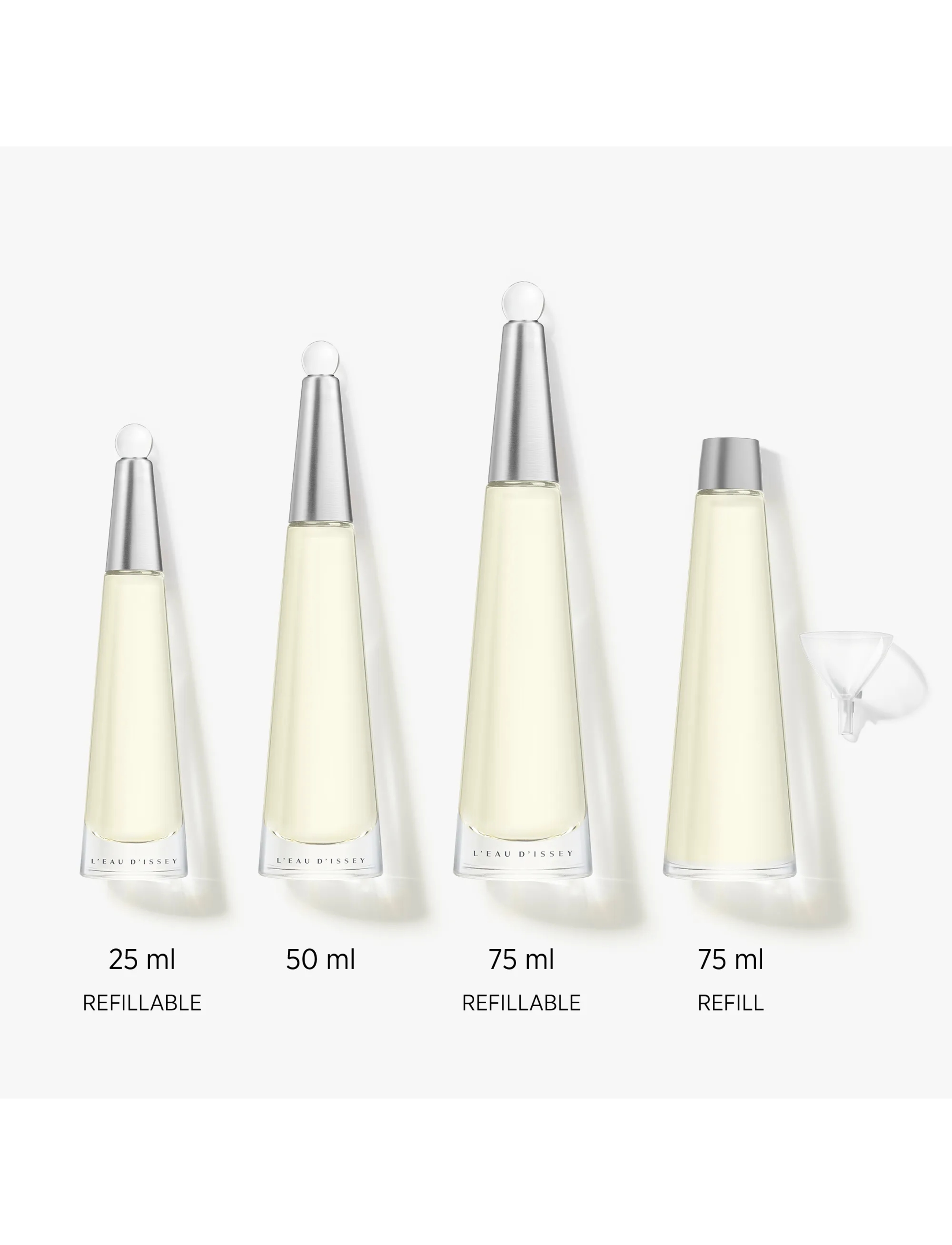 Issey Miyake - L'Eau d'Issey EdP - over 500 kr - clear - 5