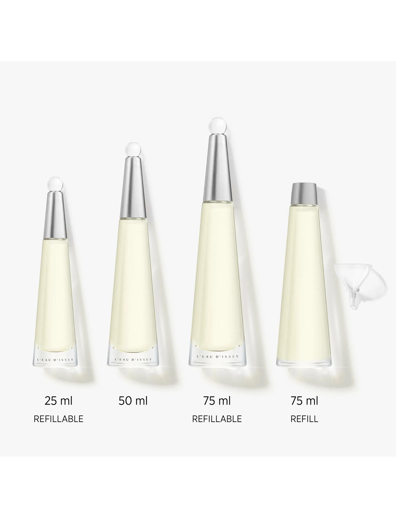 Issey Miyake - L'Eau d'Issey EdP - bliv klar til date night - clear - 4