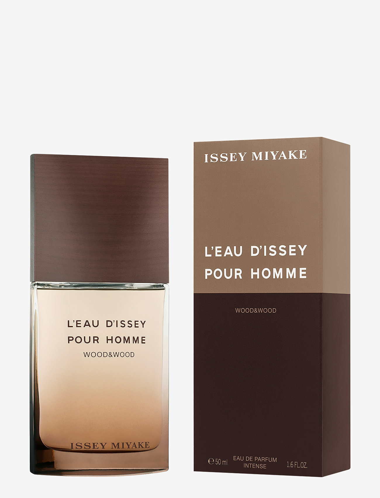 Issey Miyake - L'Eau d'Issey Pour Homme Wood & Wood EdP Intense - til ham  - clear - 2