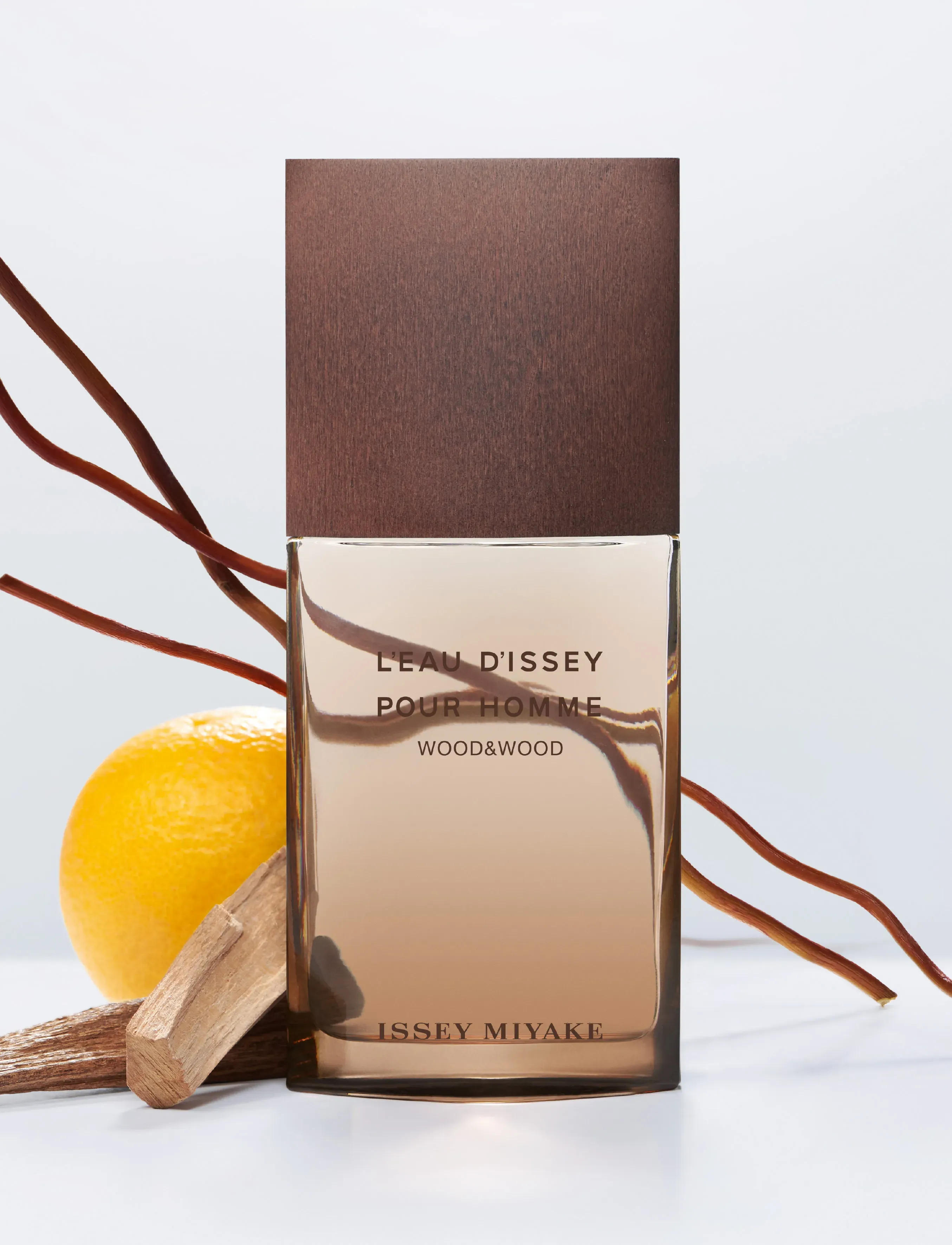 Issey Miyake L'eau D'issey Pour Homme Wood & Wood Edp Intense, 50ml, Nude, Parfume > Eau De Parfum, Herre