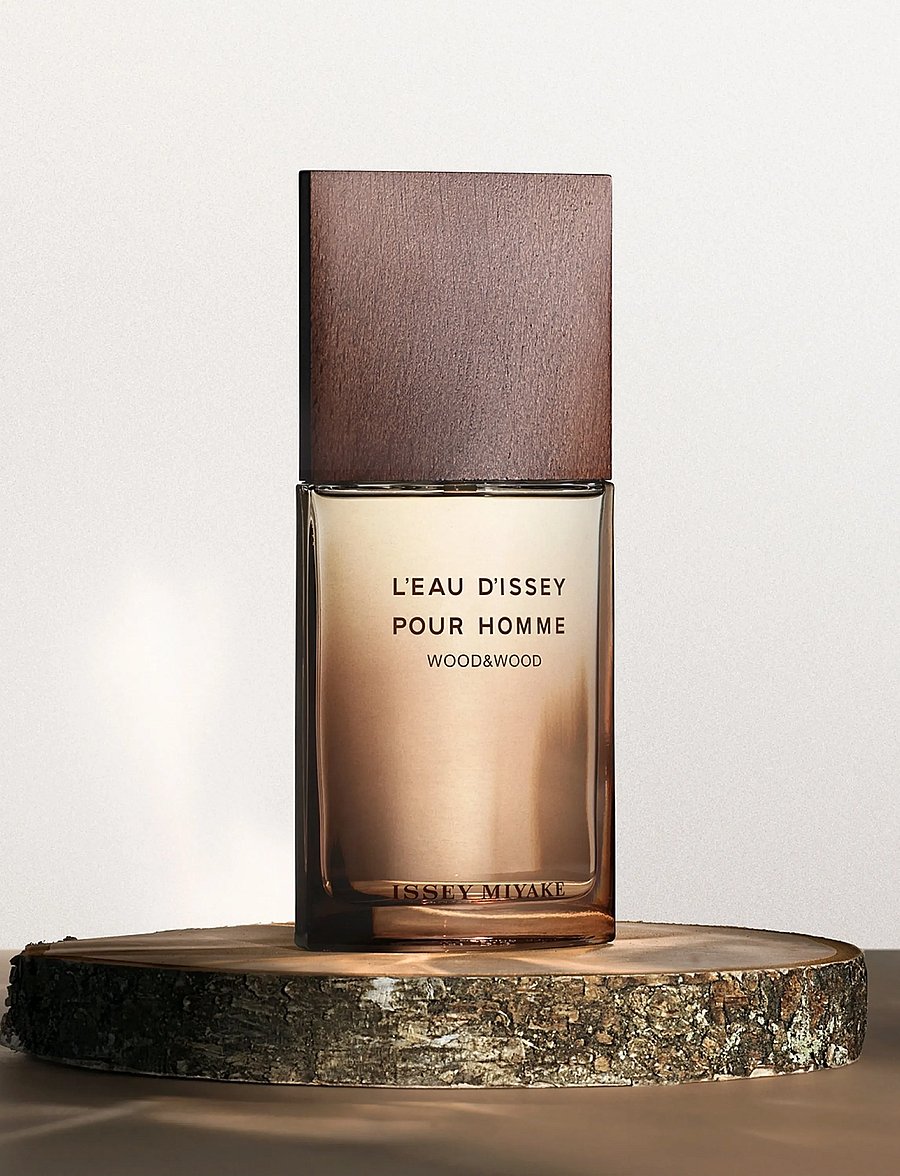 Issey Miyake - L'Eau d'Issey Pour Homme Wood & Wood EdP Intense - till honom - clear - 4
