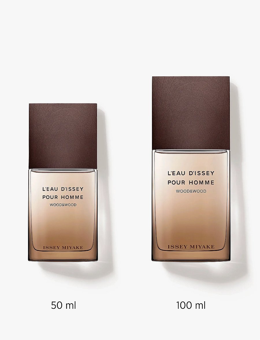 Issey Miyake - L'Eau d'Issey Pour Homme Wood & Wood EdP Intense - till honom - clear - 5