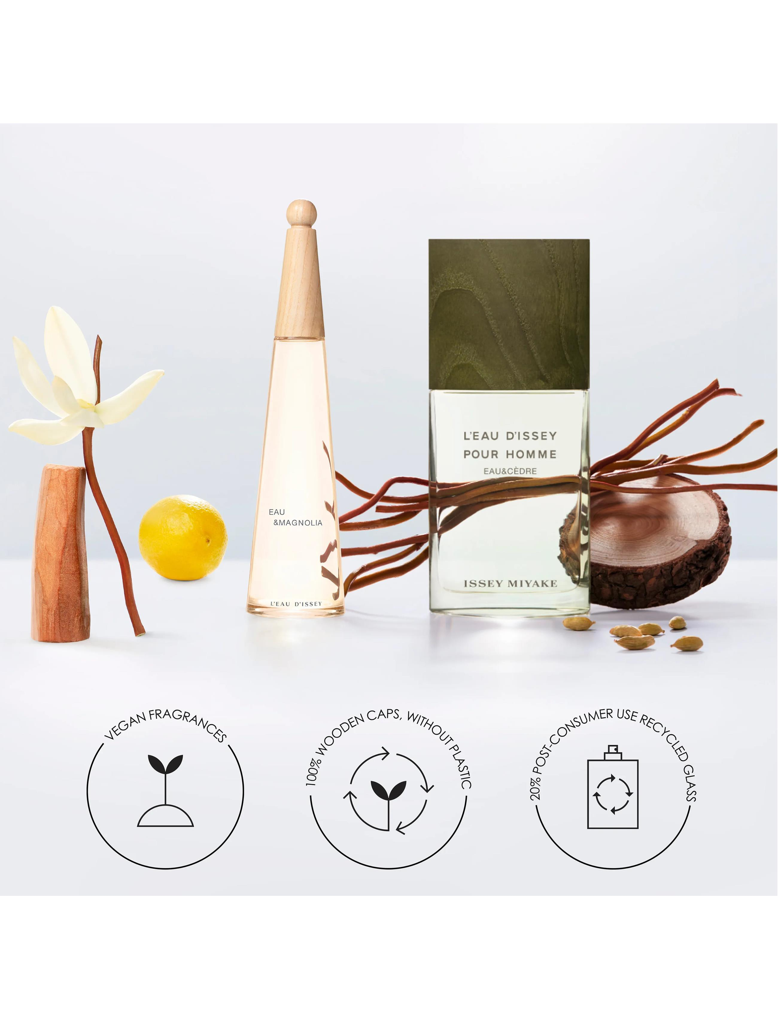 Issey Miyake - L'Eau d'Issey Eau&Magnolia EdT Intense - bliv klar til date night - clear - 2