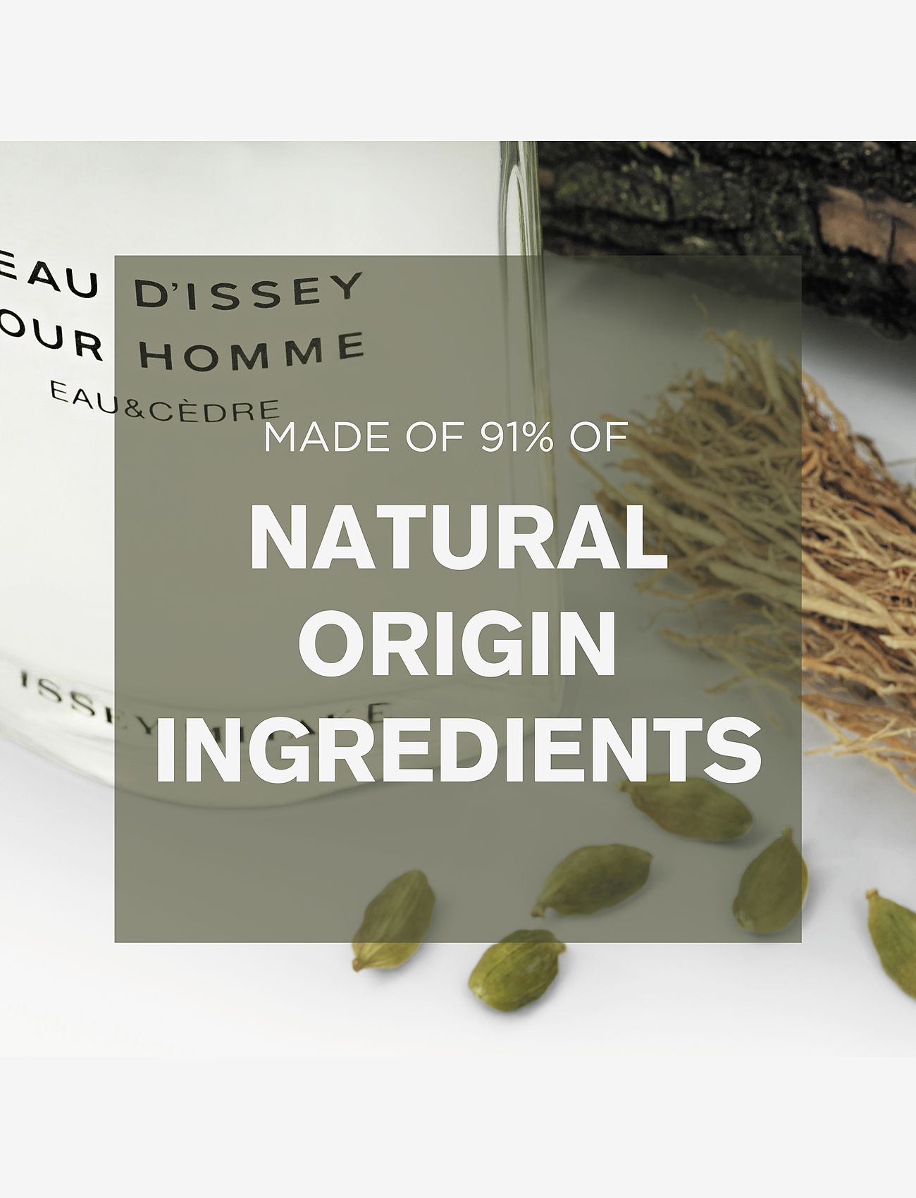 Issey Miyake - L'Eau d'Issey Pour Homme Eau&Cedre EdP - till honom  - clear - 3