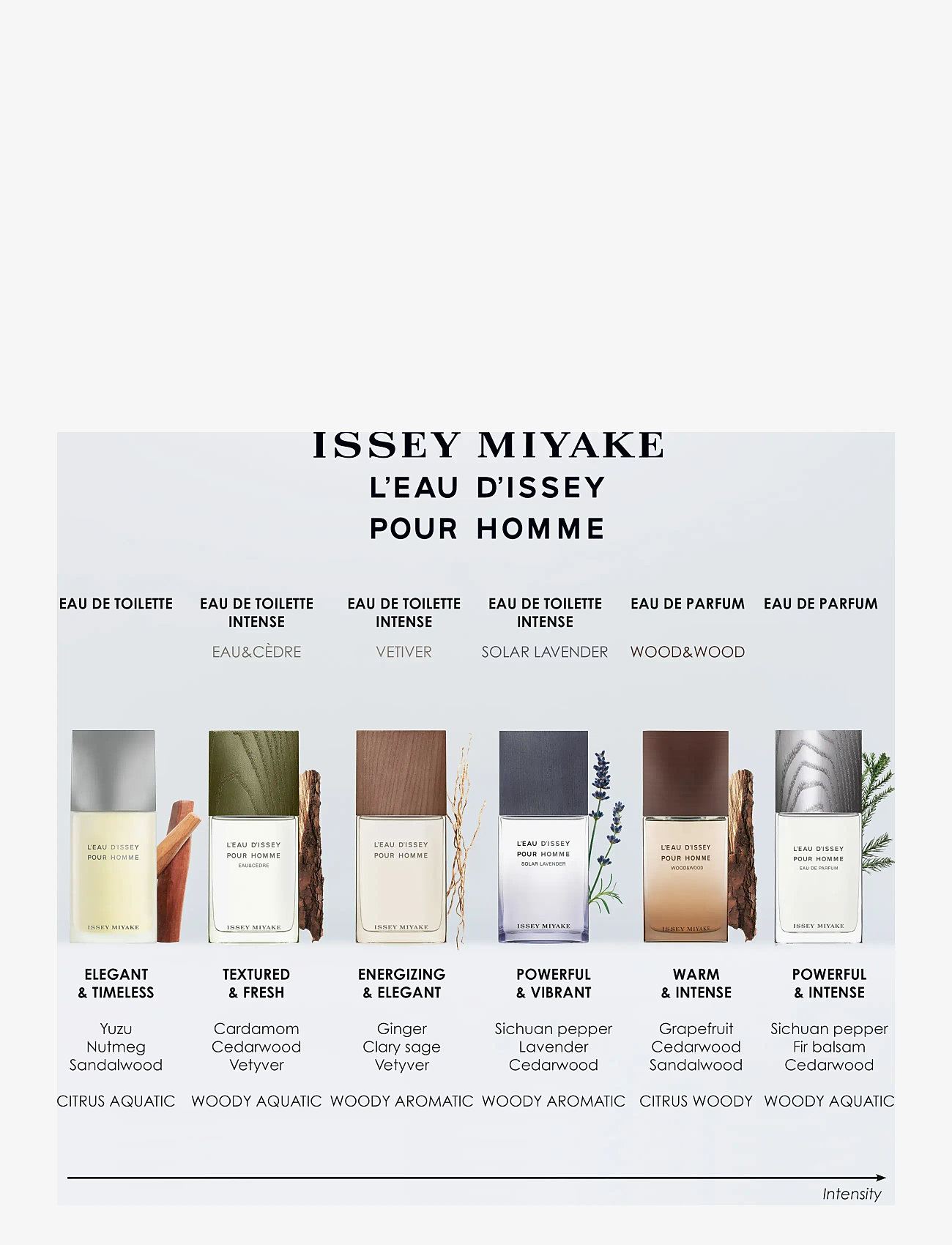 Issey Miyake - L'Eau d'Issey Vetiver EdT - til ham  - clear - 2