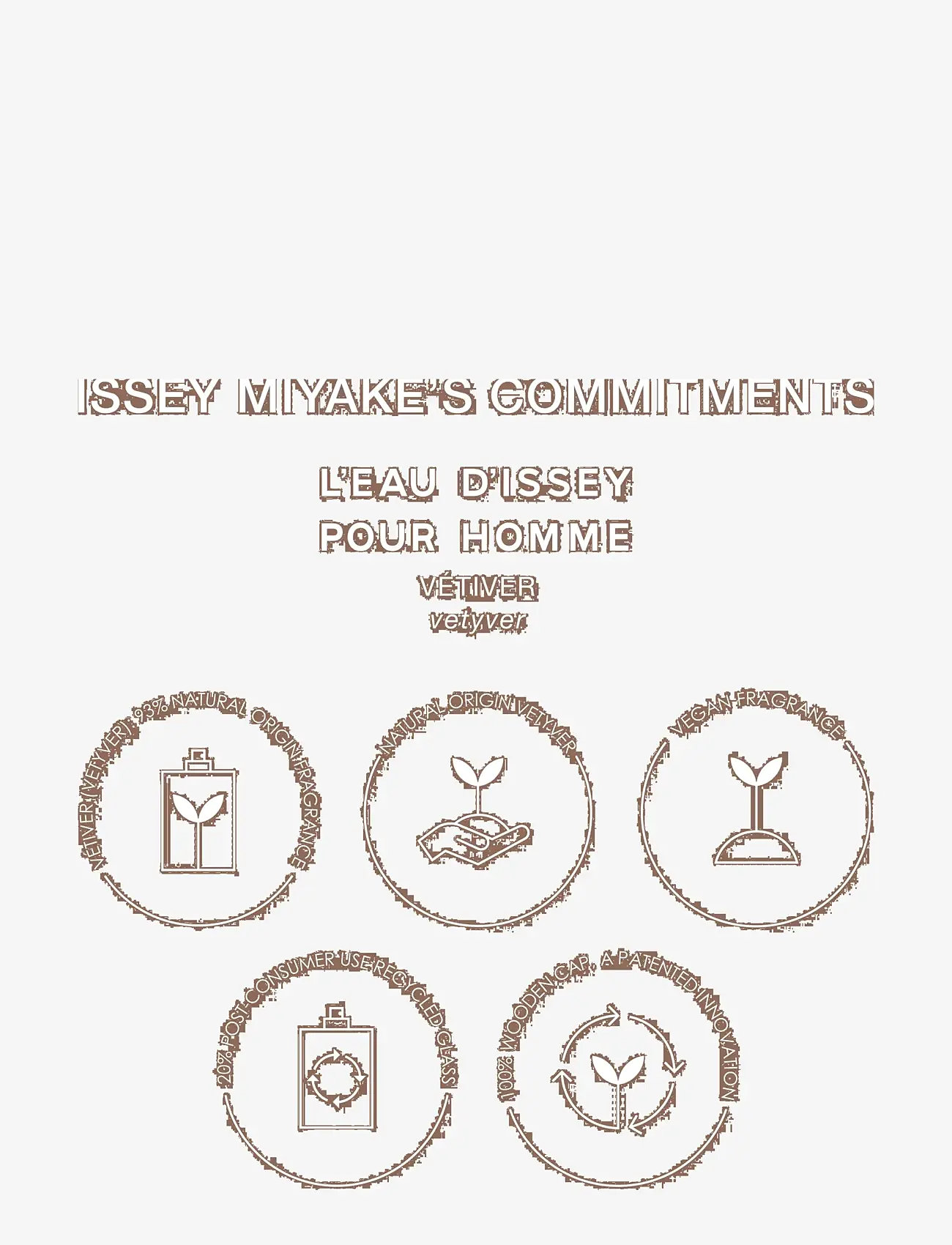 Issey Miyake - L'Eau d'Issey Vetiver EdT - til ham  - clear - 4