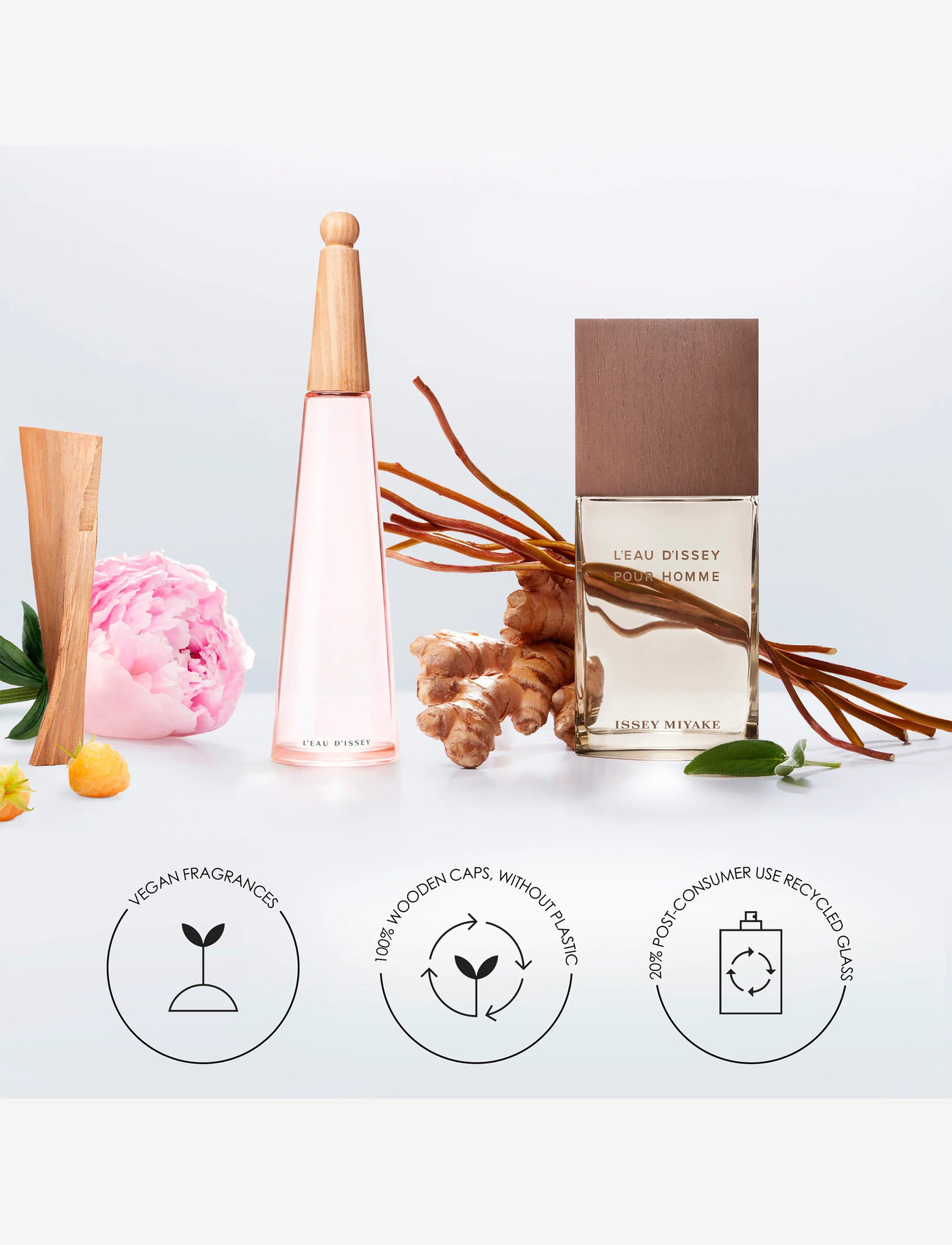 Issey Miyake - L'Eau d'Issey Peony EdT - till henne  - clear - 3