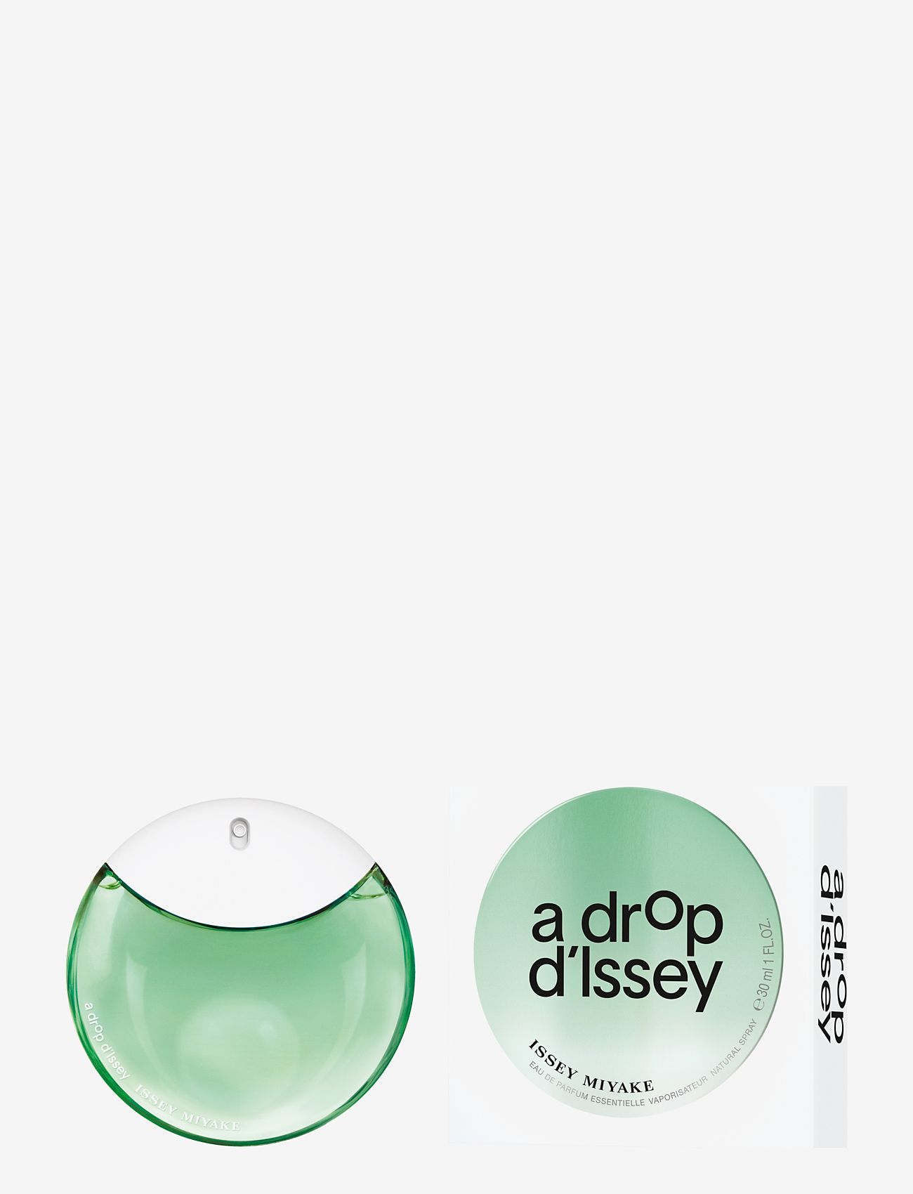 Issey Miyake - A Drop d'Issey Essentielle EdP - bliv klar til date night - clear - 2