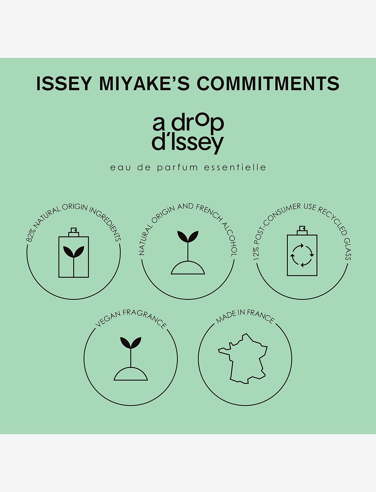 Issey Miyake - A Drop d'Issey Essentielle EdP - bliv klar til date night - clear - 4